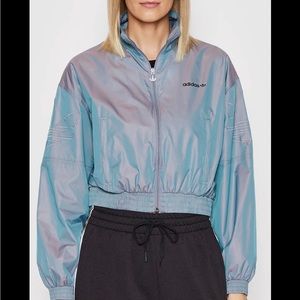 Adidas Originals  adicolor iridescent track jacket H35893 NWT S